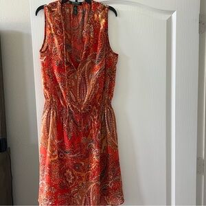 Lauren Ralph Lauren paisley dress Size 12